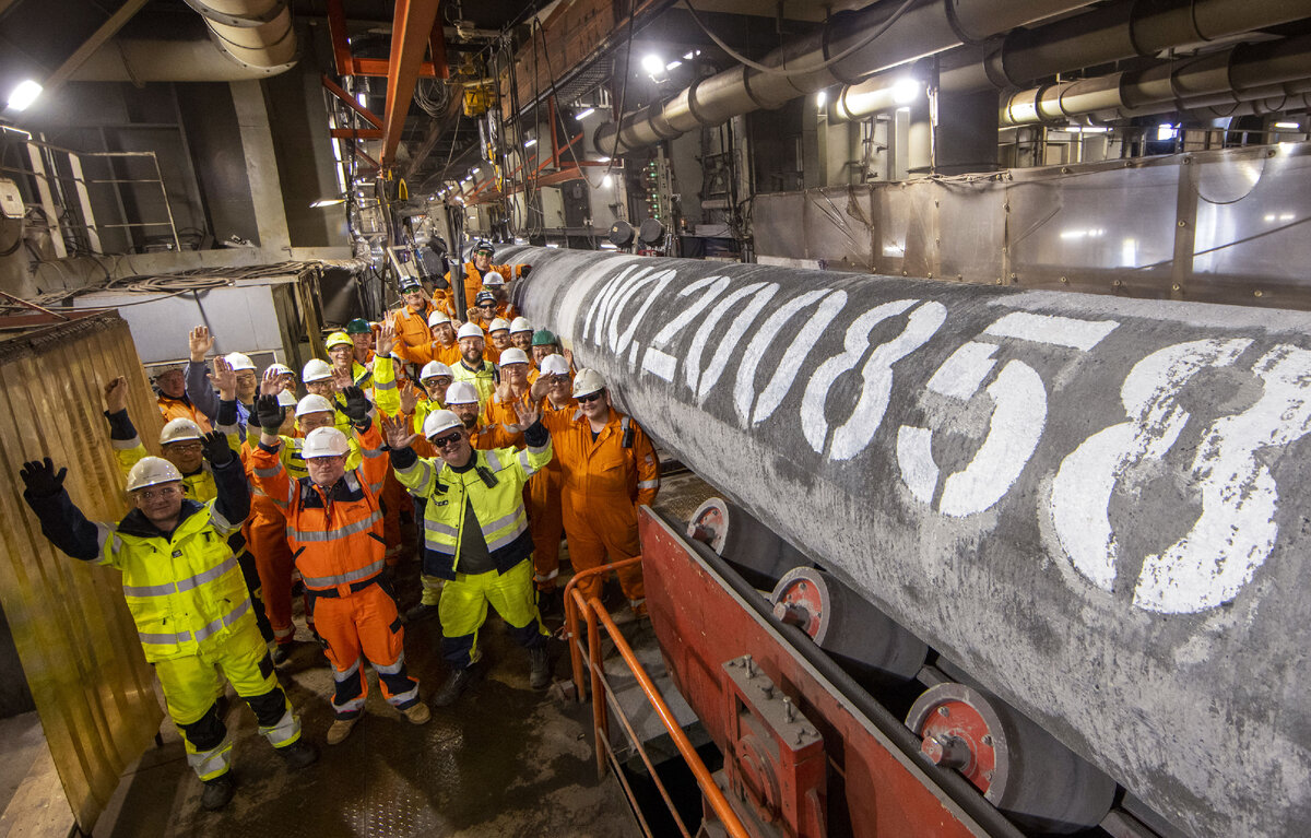 © Nord Stream 2 / РИА Новости