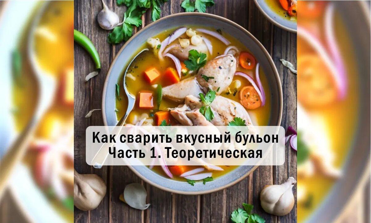 как сварить вкусный бульон