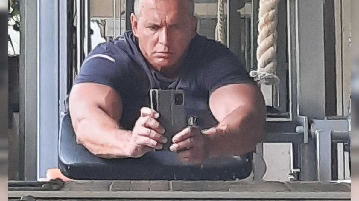 Правильно делаешь тренировку