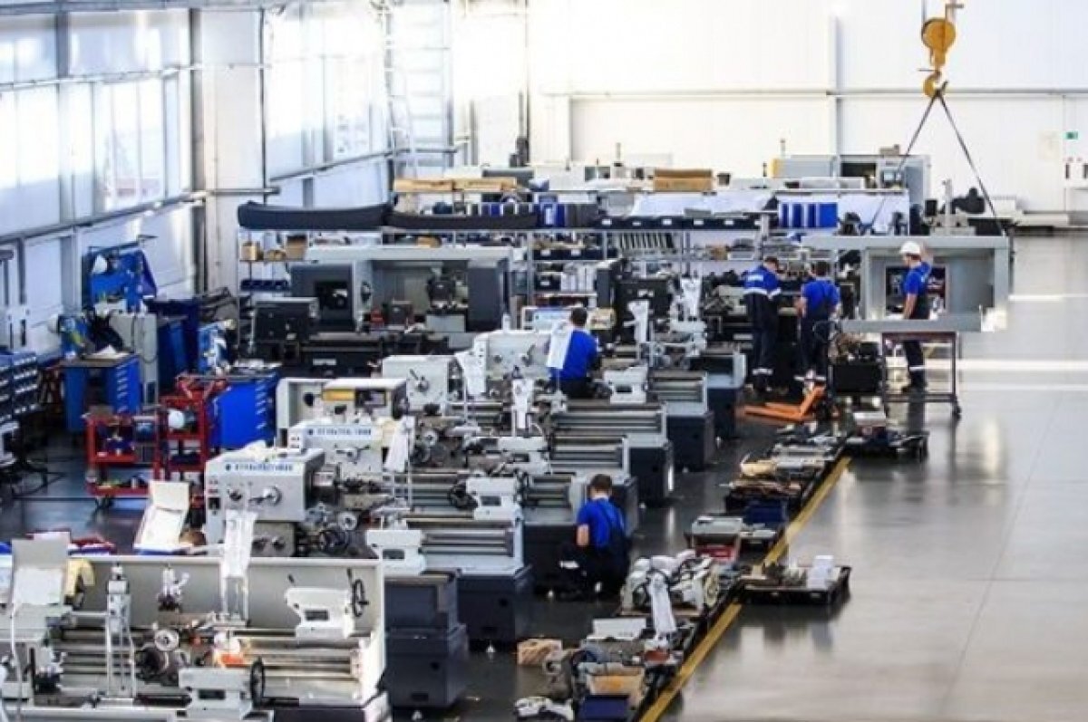    В России создан первый межрегиональный станкостроительный кластер