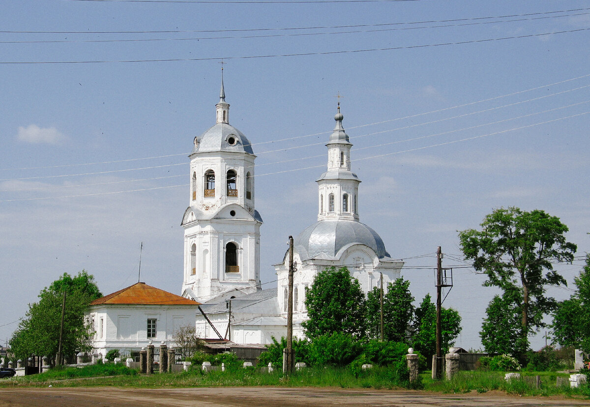 Приход Зосимо-Савватиевской церкви с. Коршик