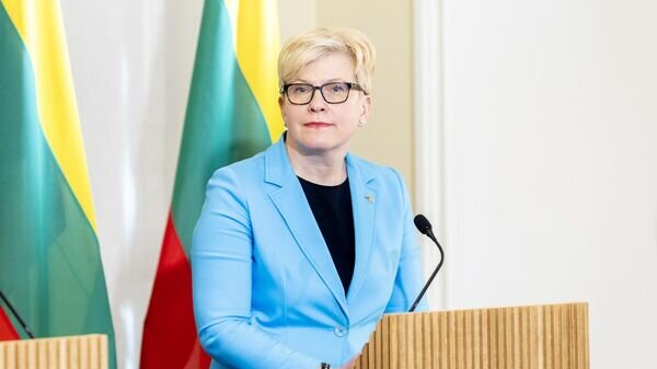    © Photo : Social media page of Vyriausybė / Laima Penek