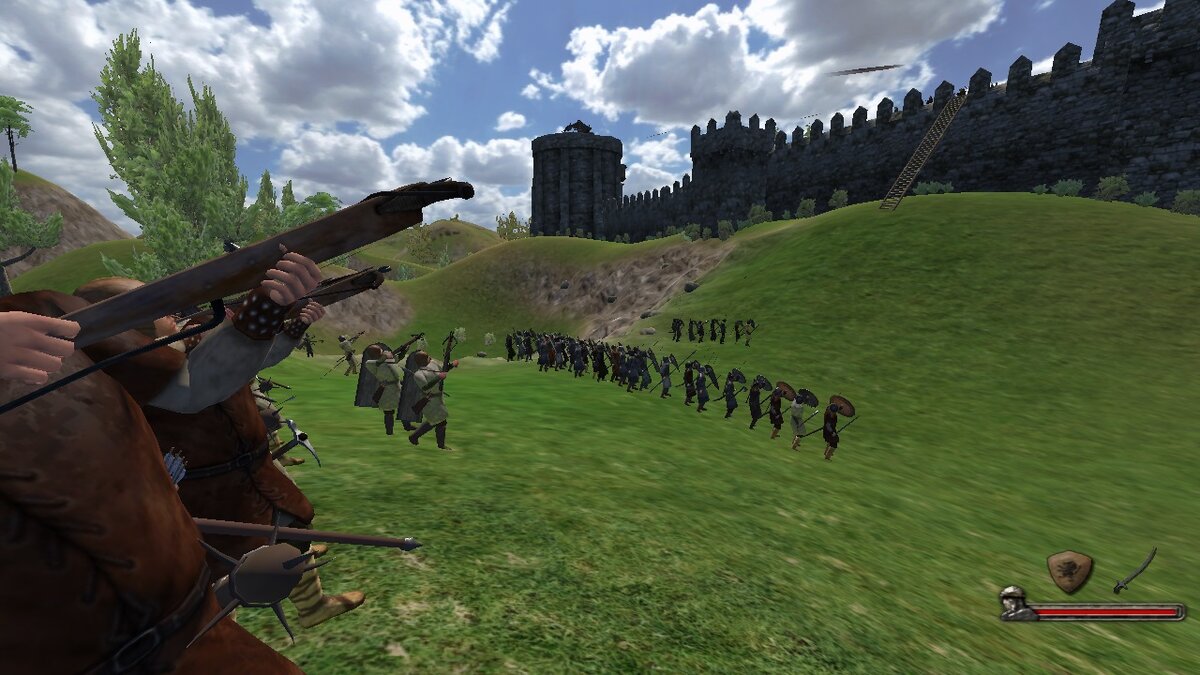 Mount and blade warband. Попробовал взять замок, но в итоге это чуть не  обернулось для меня катастрофой... маунт энд блэйд | Здраvsтвуите меня  зав... | Дзен