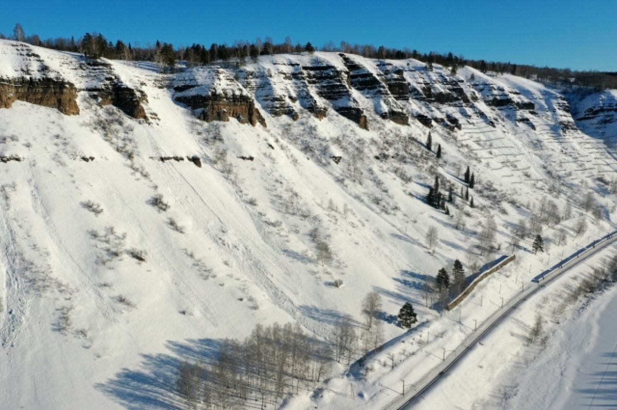    Горные участки железной дороги в Кузбассе обезопасили от схода лавин