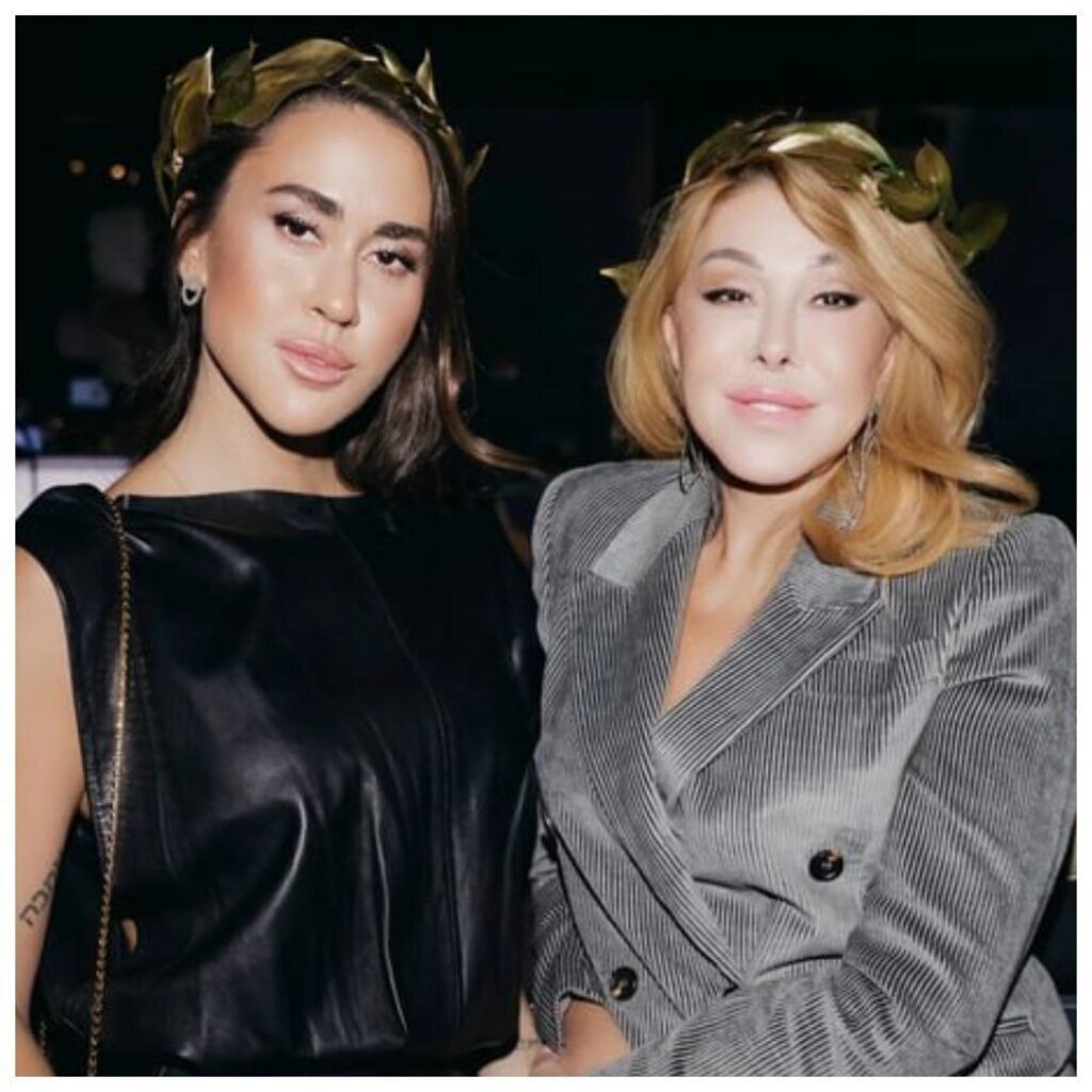    Любовь Успенская с дочерью