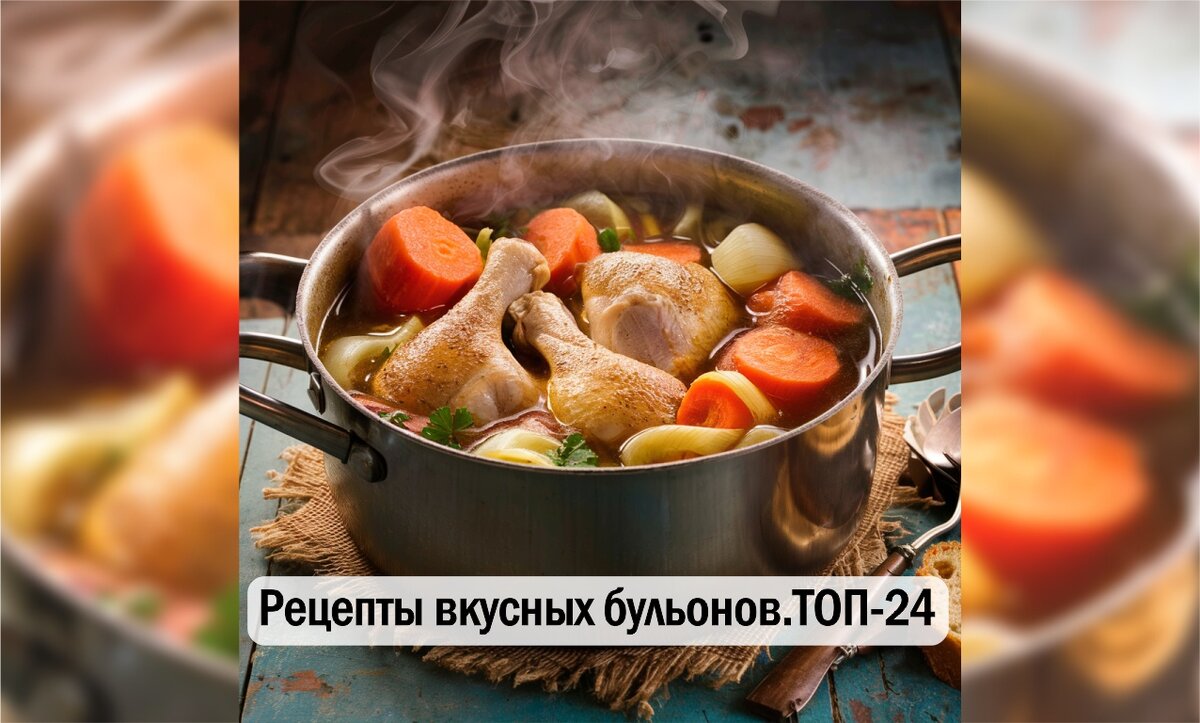 Рецепты вкусных бульонов. ТОП-24 | Tasty Stories - Вкусные истории.  Кулинария, рецепты | Дзен