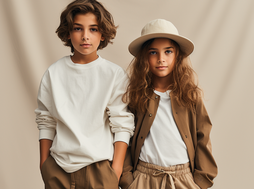 Детская мода: Какие модные тренды для детей мы увидим в 2024 году?
