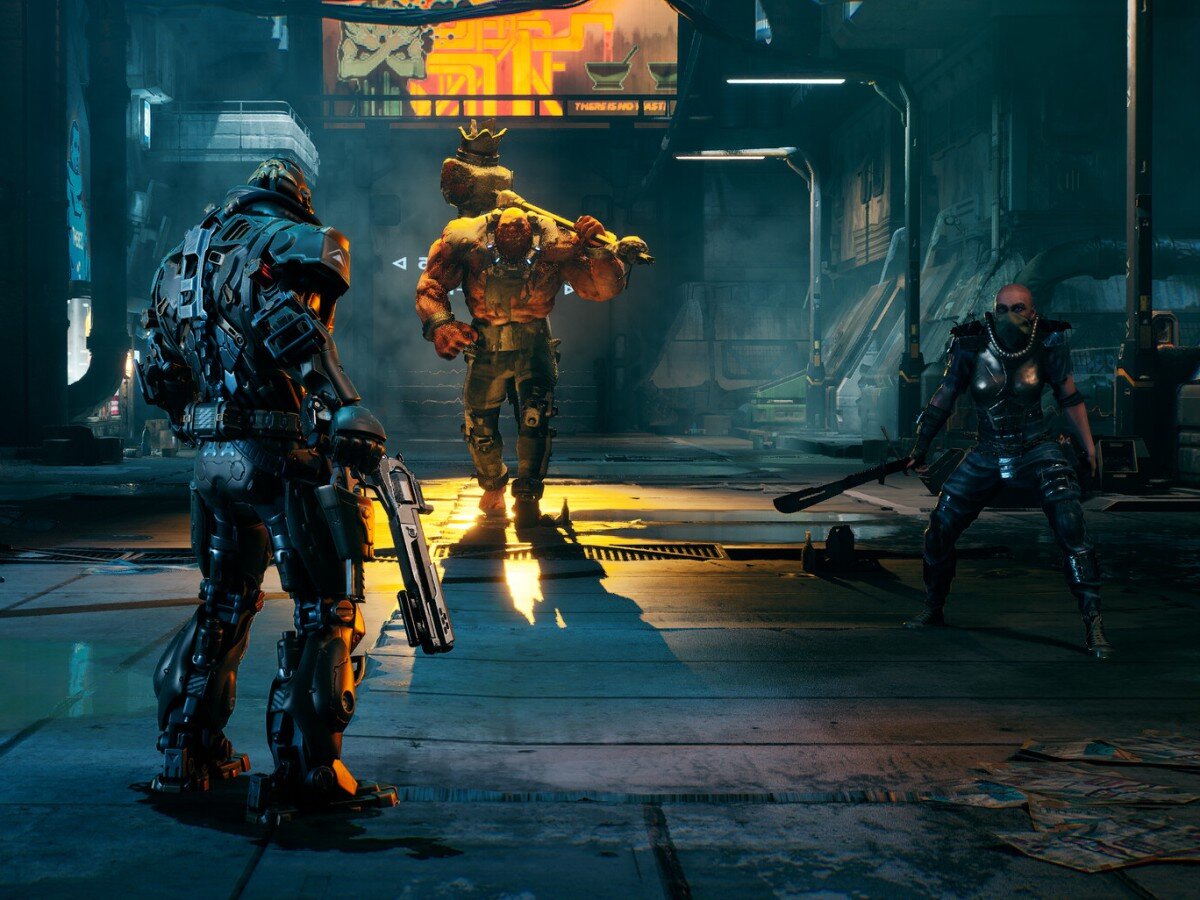    Киборги-убийцы. Демо российской игры Kiborg получило обновление