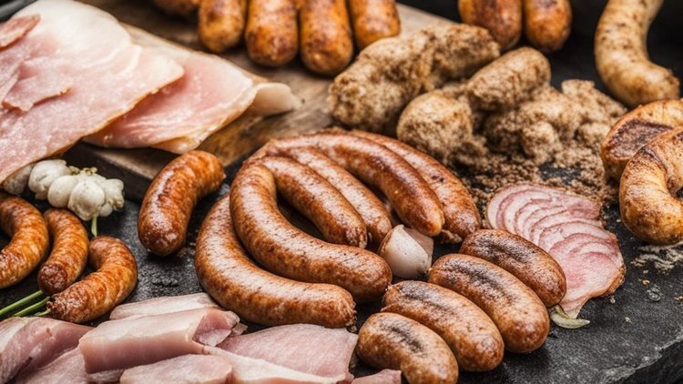    В 2023 году производство продукции на заводе глубокой переработки индейки «Дамате» увеличилось на 33%