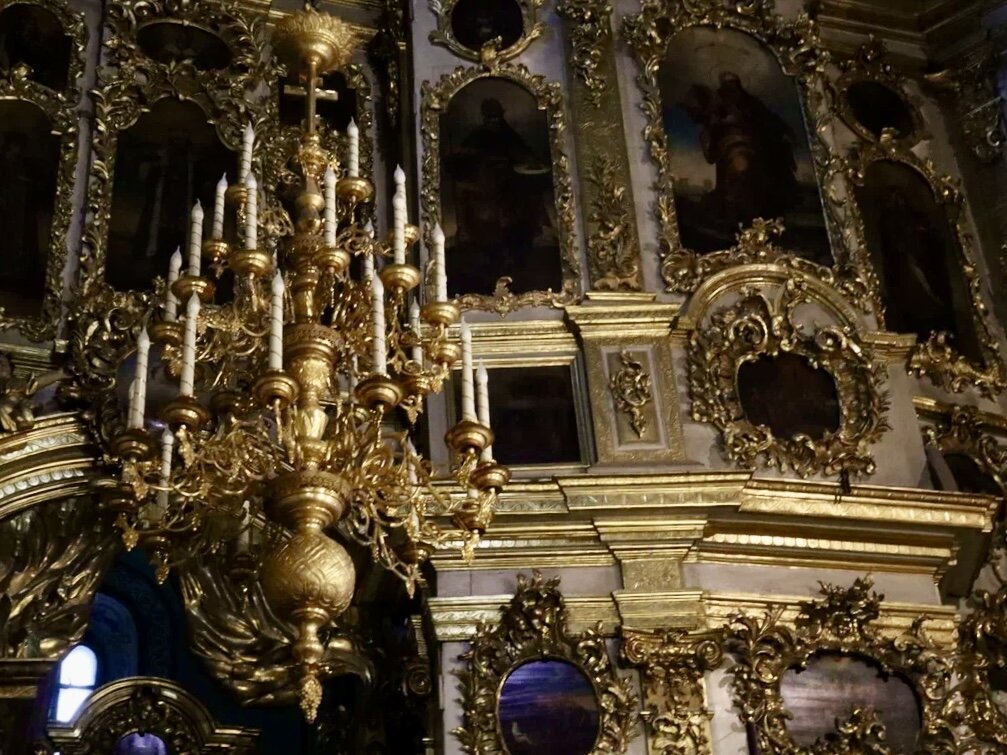 Свято-Успенский кафедральный собор. г. Владимир.