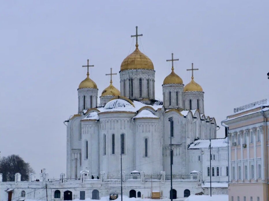 Свято-Успенский кафедральный собор. г. Владимир.