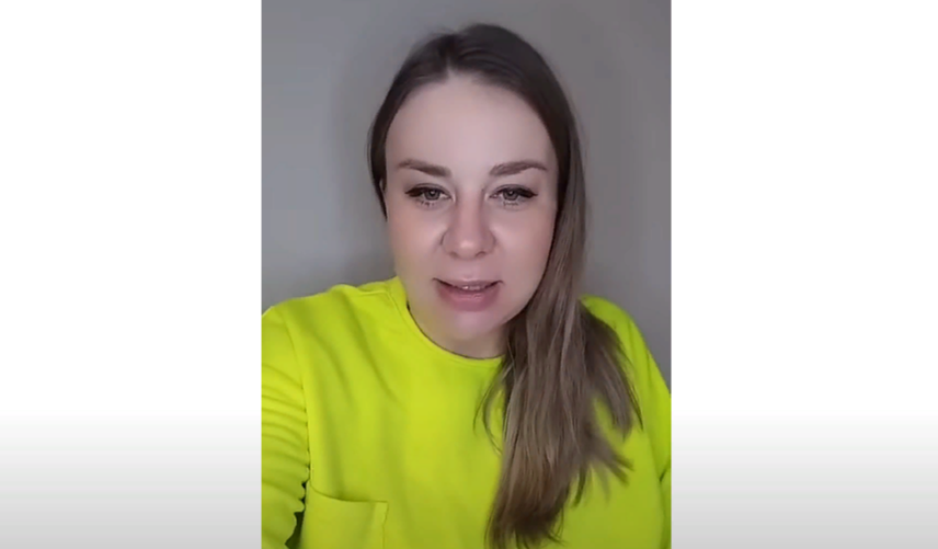 Светлана Гобозова призвала набраться сил и терпения. Фото: скриншот видео