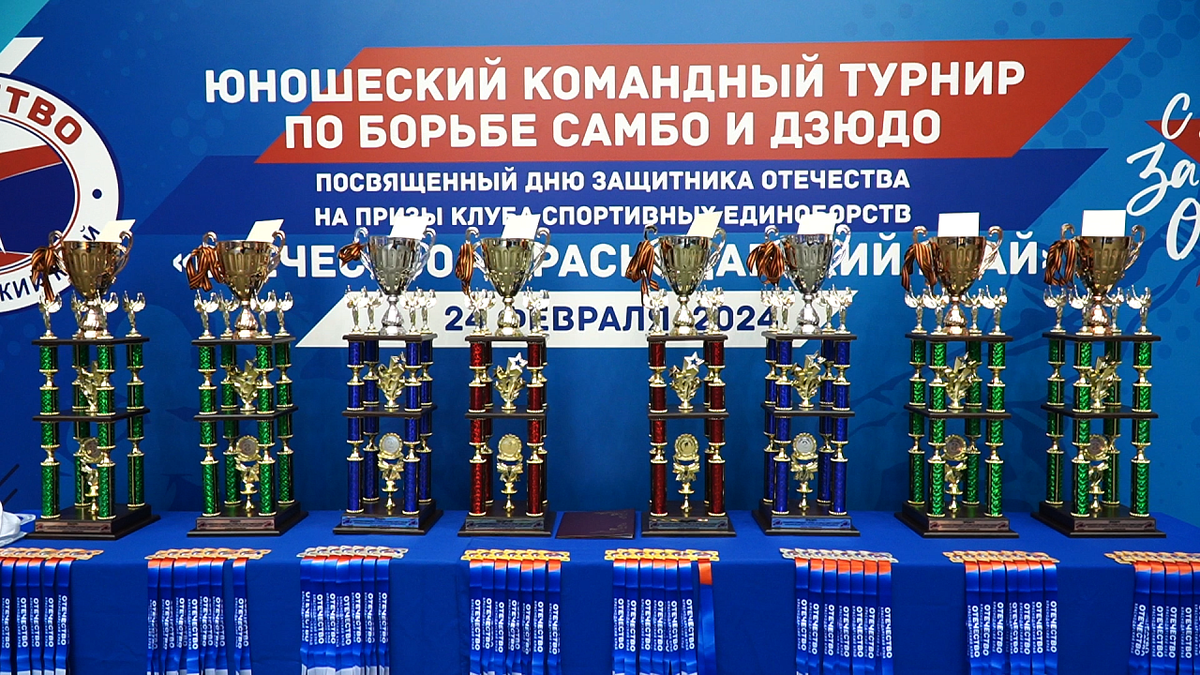    В Краснодаре прошёл юношеский турнир по единоборствам. Фото: телеканал «Краснодар»