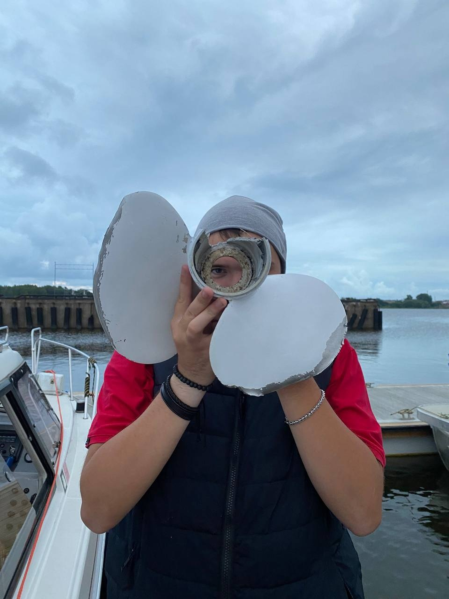 Как подобрать гребной винт для лодочного мотора? | Бодрый Боцман | Дзен