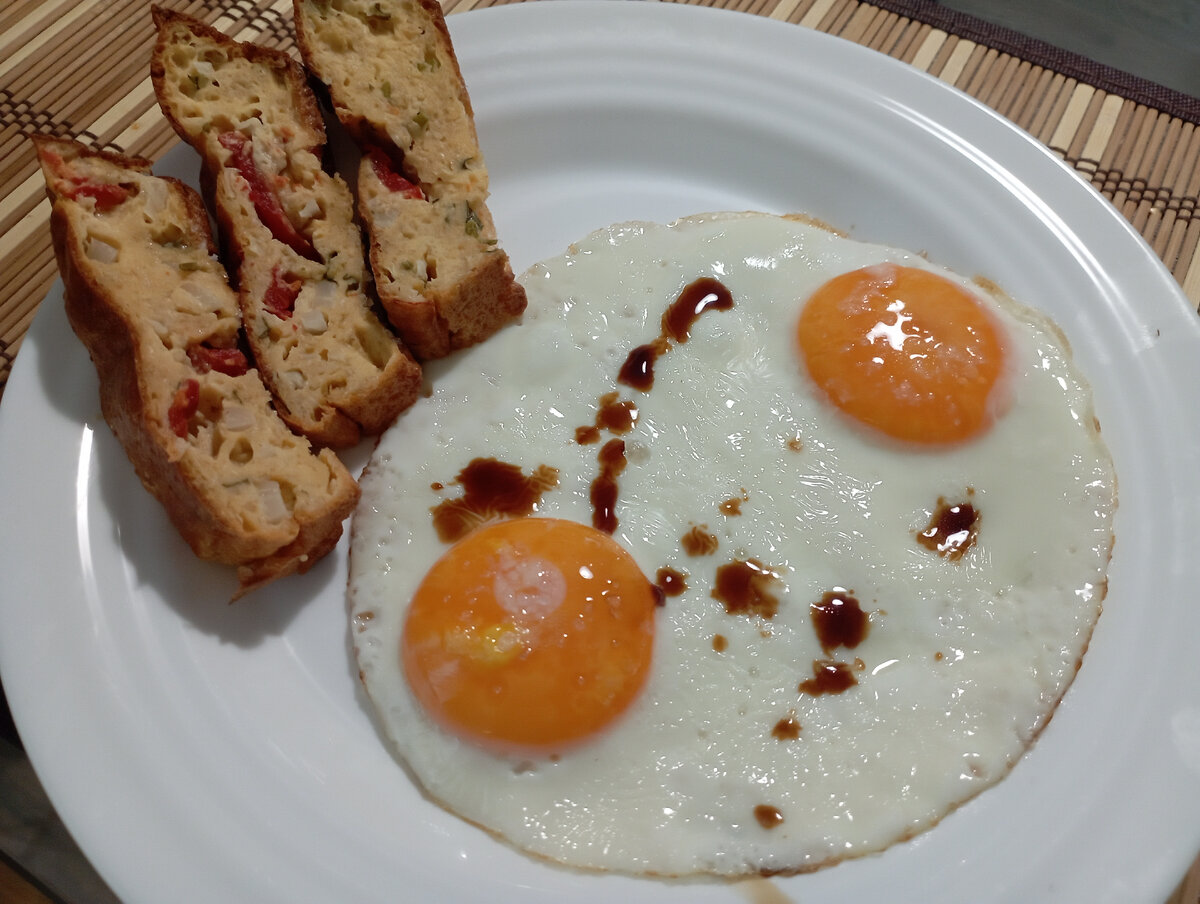 С соевым соусом