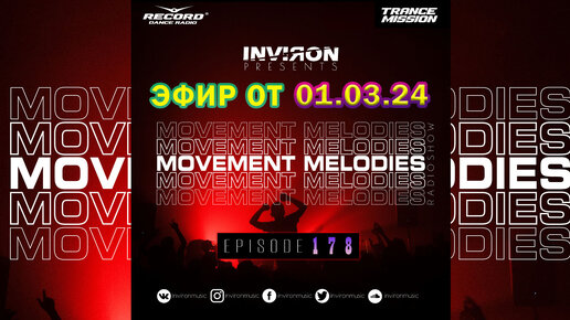 INVIRON - Movement Melodies 178 (01.03.2024) [TM Radio]