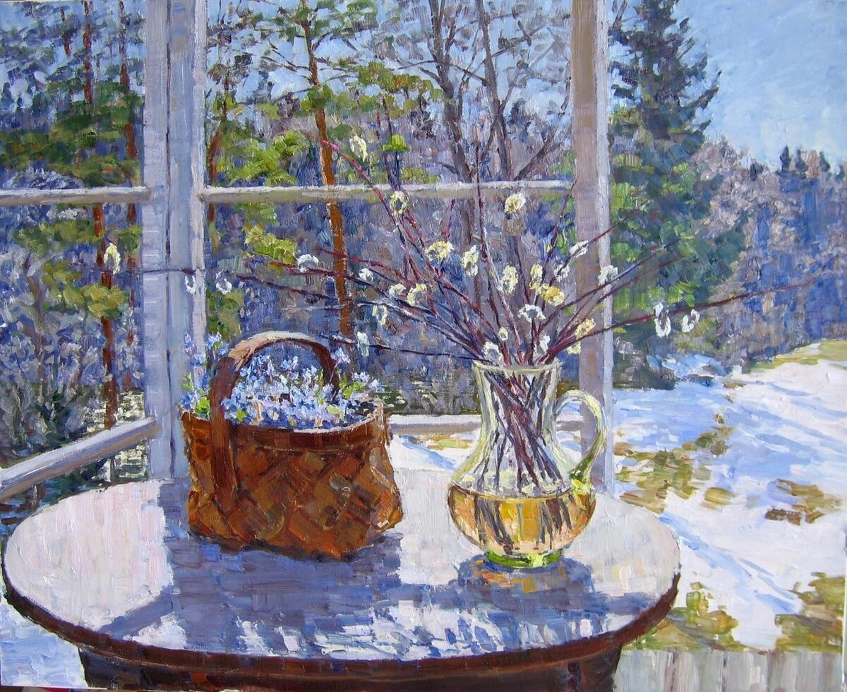 Картина художницы Кизиловой Екатерины Викторовны