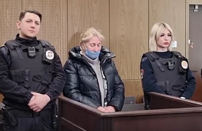    Люба Амаева.пресс-службы Мещанского суда Москвы