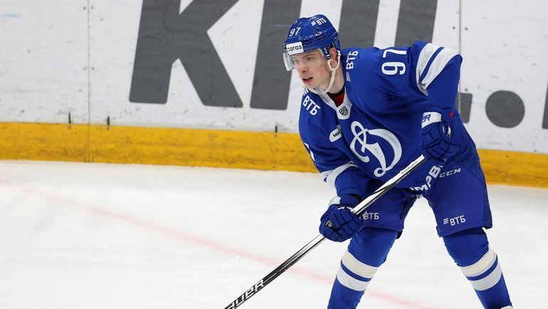    Никита Гусев, ХК «Динамо».ХК «Динамо»