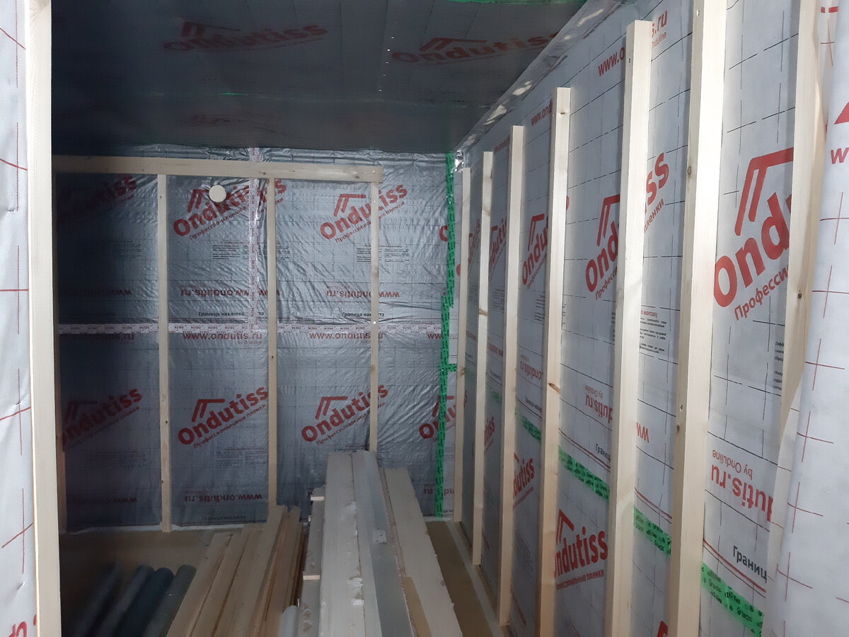 Каркасная дача своими руками