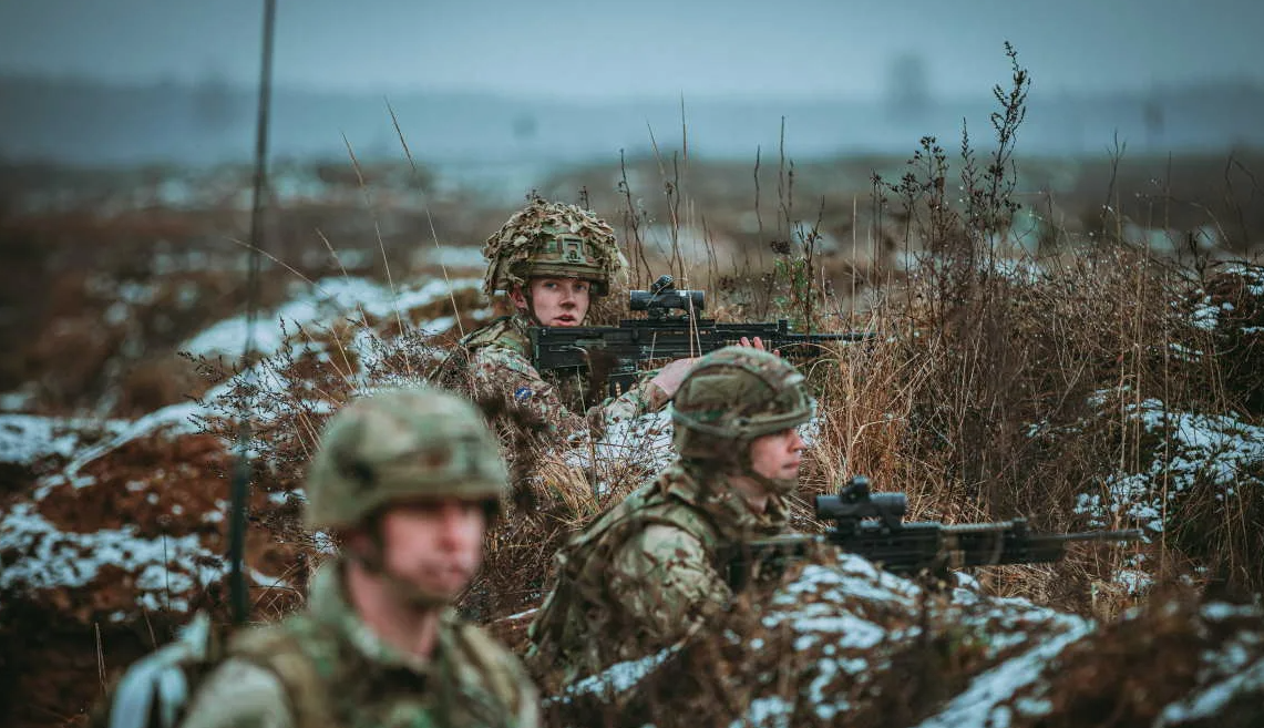 Учения НАТО