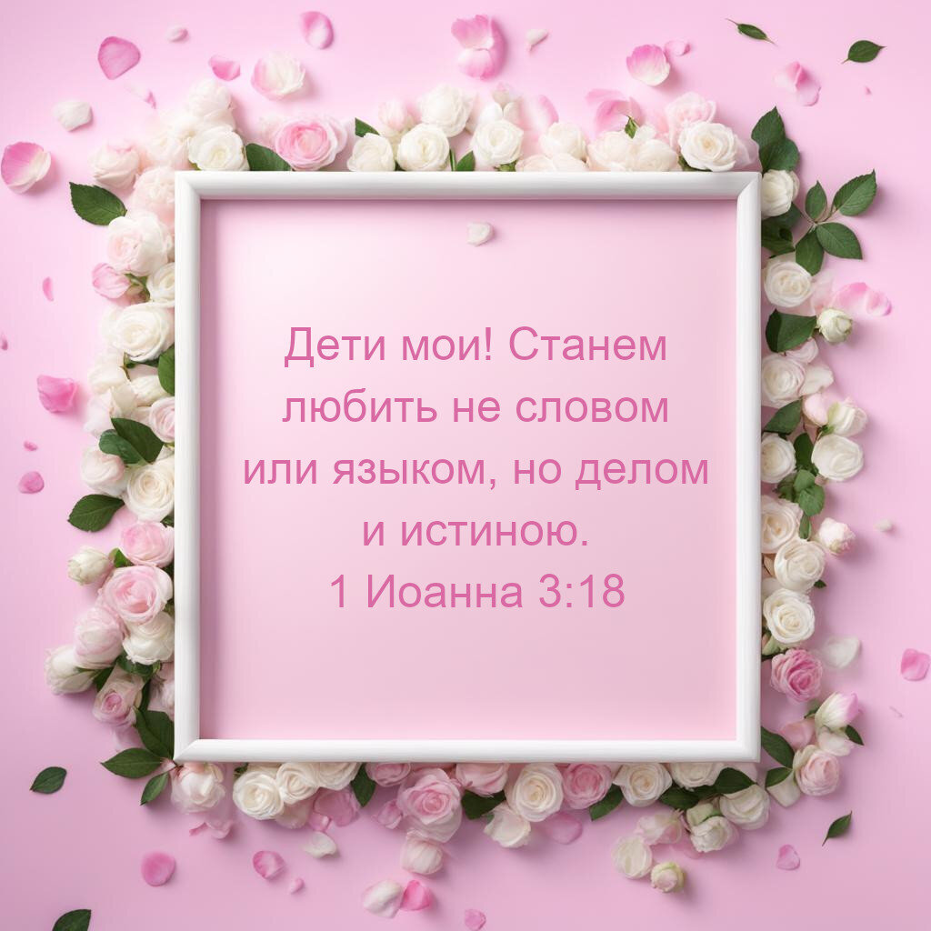 Картинки со стихами из библии благословение