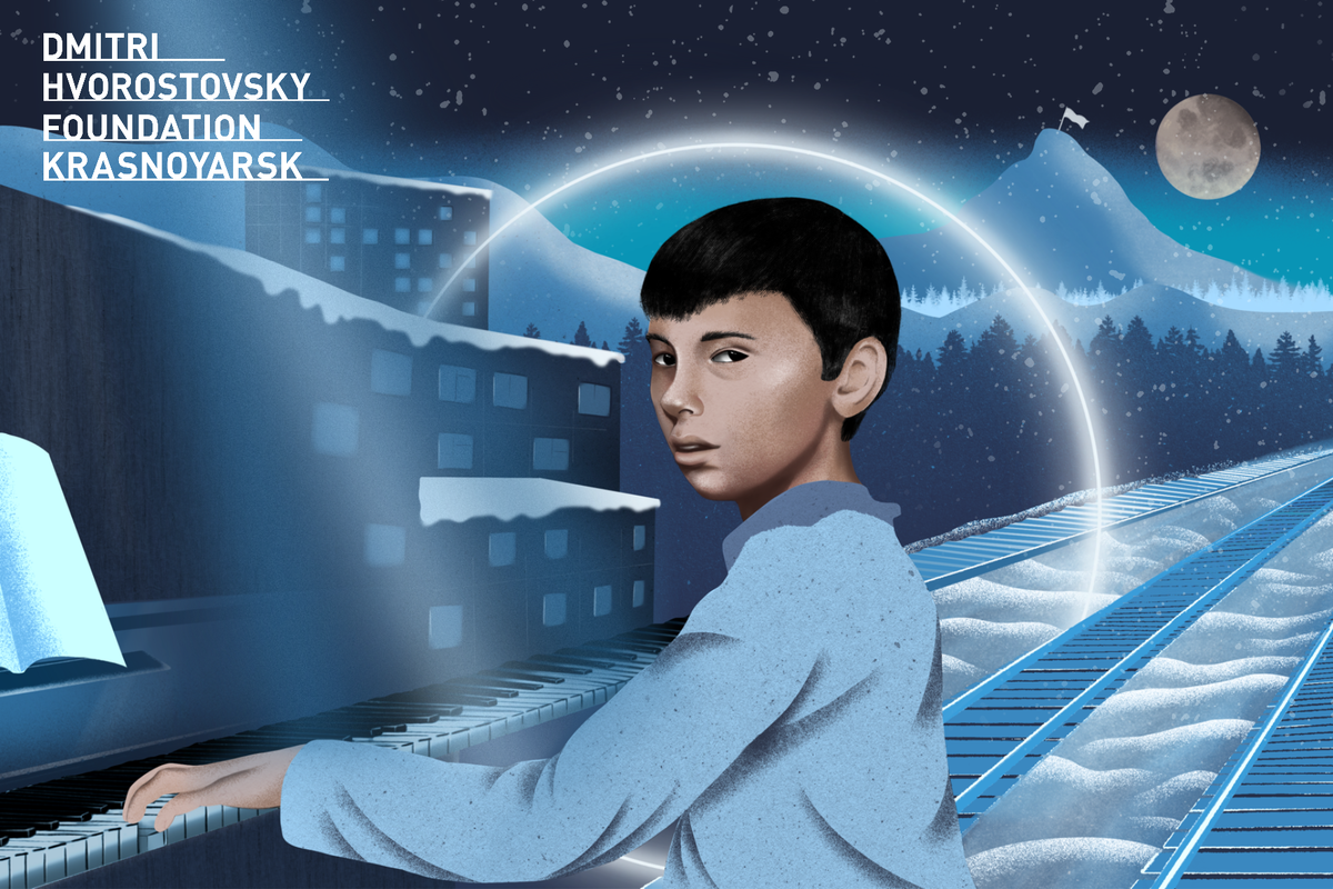 Мобильная опера "Дмитрий Хворостовский. Начало"