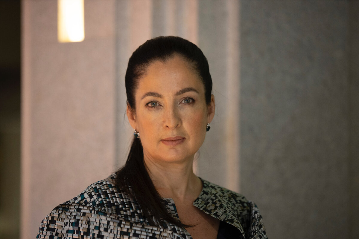 Наталья Львовна Агаханова, директор Красноярского фонда развития искусства имени Дмитрия Хворостовского: