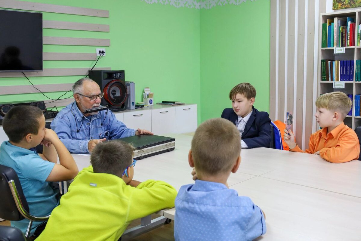 Детская студия "Дышим музыкой"