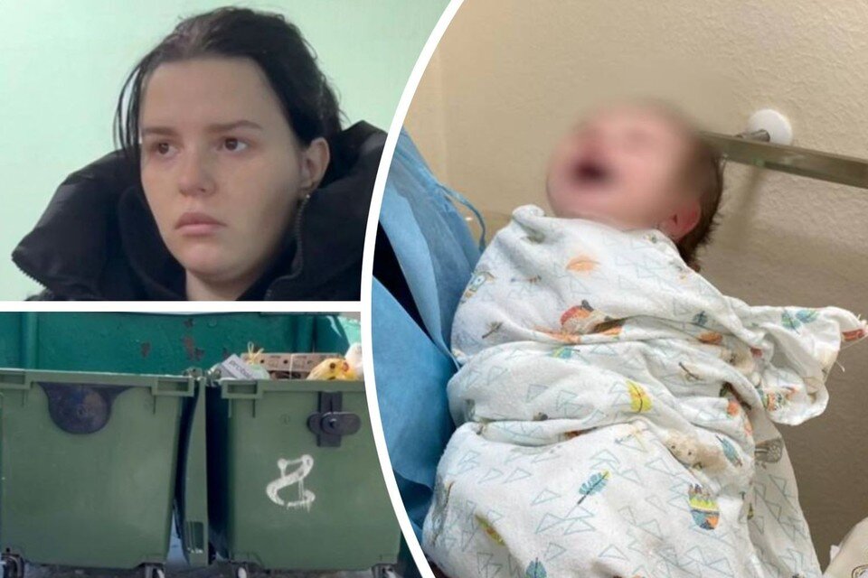    Малыша, которого выкинула родная мать, будет воспитывать его бабушка. Фото: Мария НОВИКОВА/ СУ СКР по Новосибирской области.