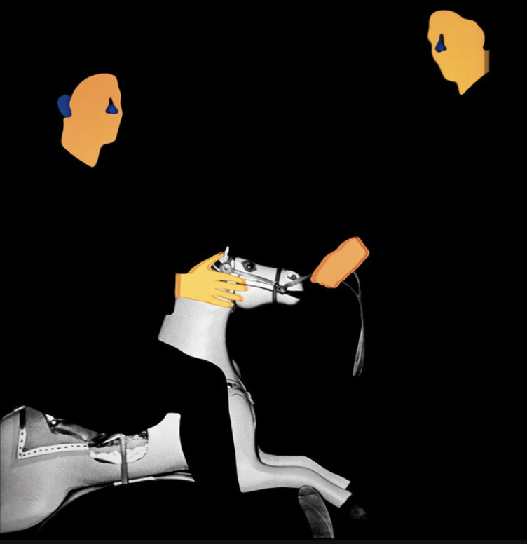 Обложка альбома MGMT - "Loss of Life"