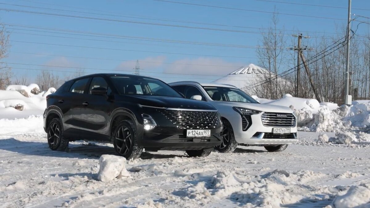 Omoda C5 или Haval Jolion?