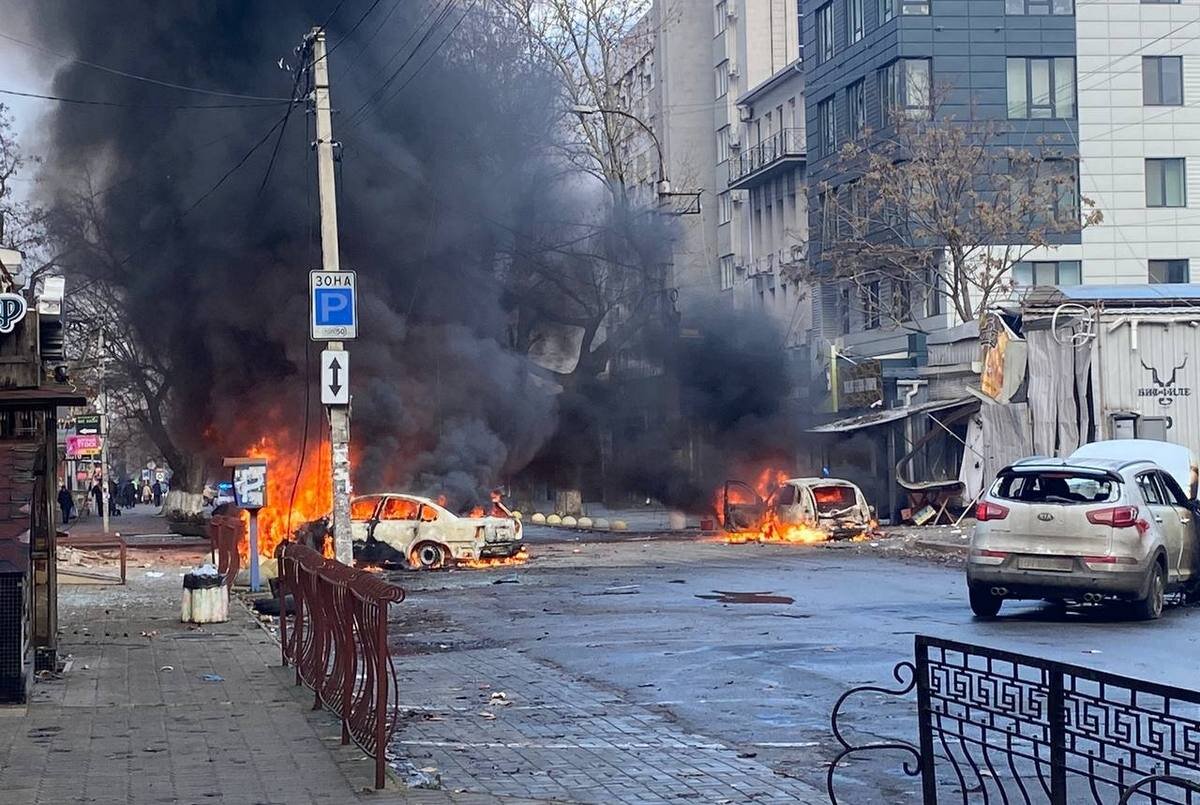 Подполье грядущей Победы. Пророссийские силы ликвидируют укронацистов  глубоко в тылу врага | RuNews24.ru | Дзен