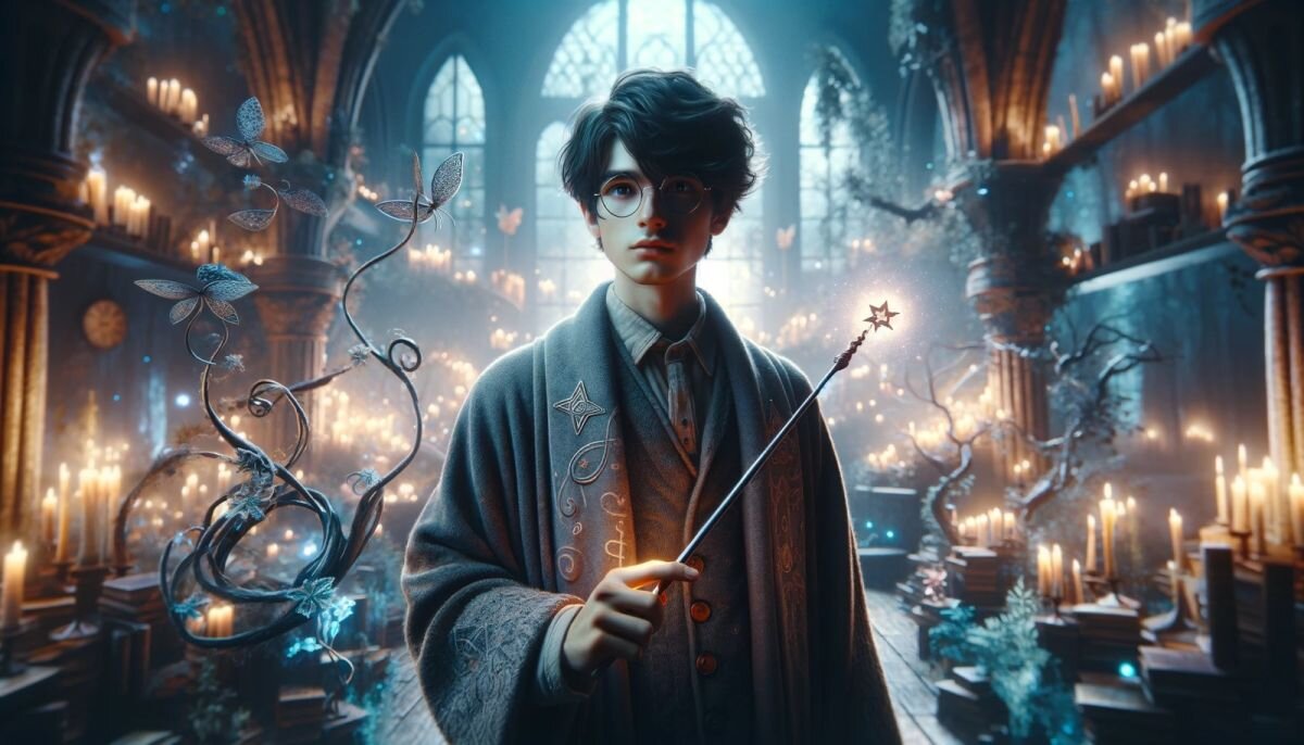 Иллюстрацию к этой новости нарисовала нейросеть. Сериал про Гарри Поттера будет выглядеть иначе📷
