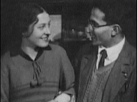 Лидия Чуковская и Матвей Бронштейн 