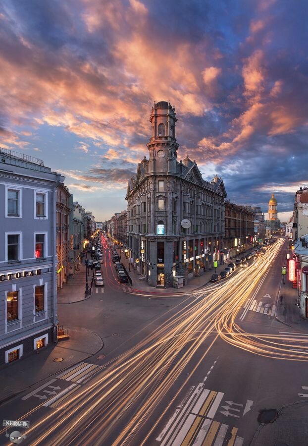 Загородный проспект, дом 11.