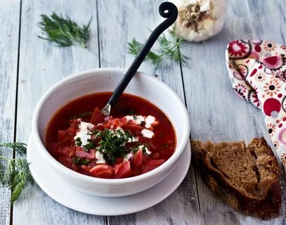 Царский борщ