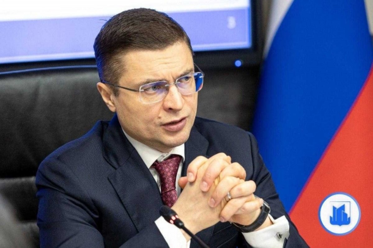    Руководитель Департамента строительства города Москвы Рафик Загрутдинов.