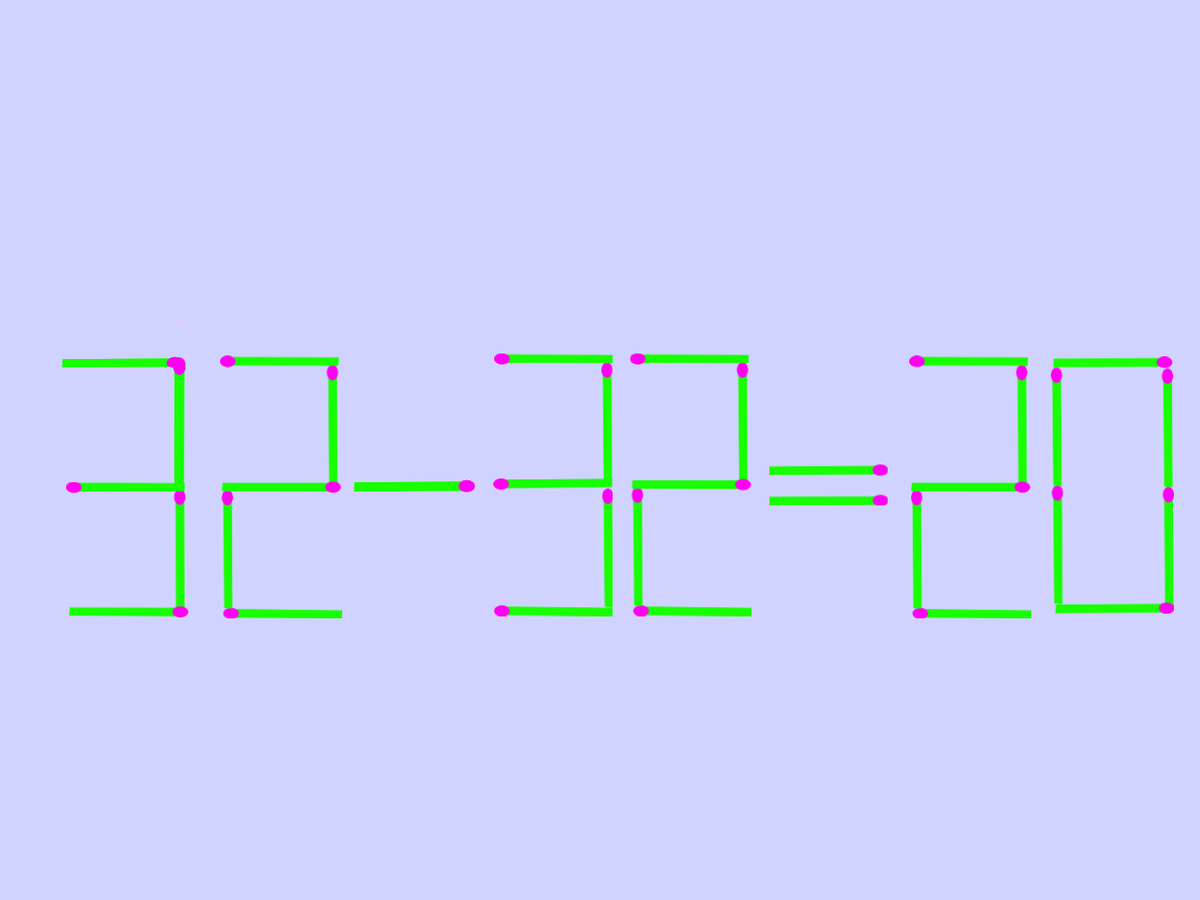 Головоломки со спичками | Зарядка для мозгов | Дзен
