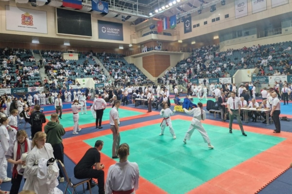    Брянские каратисты завоевали Кубок Федерации