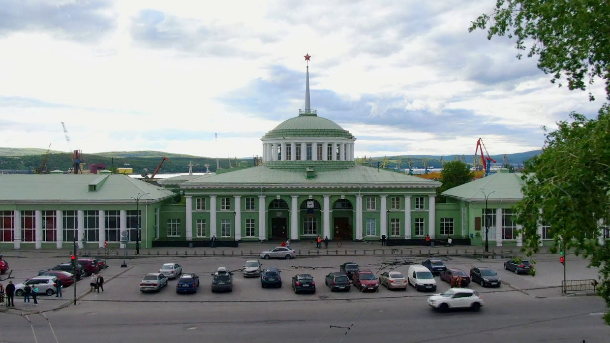 Мурманский жд вокзал фото