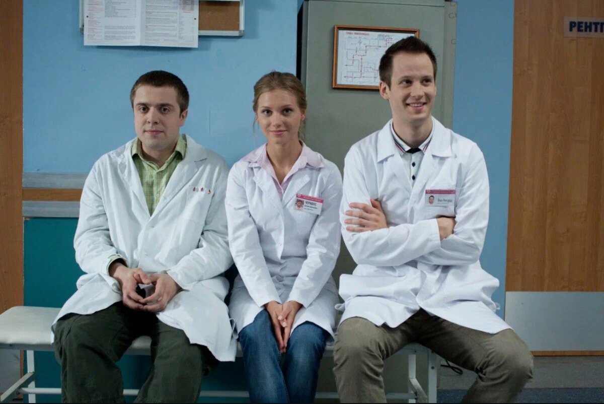 Кадр из сериала «Интерны», 2010-2016, Россия | kinopoisk.ru