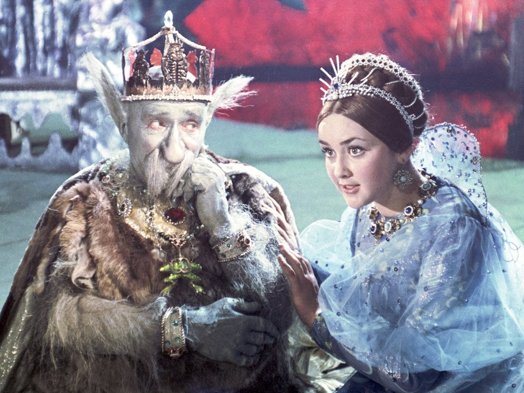 кадр из сказки "Варвара-краса, длинная коса"