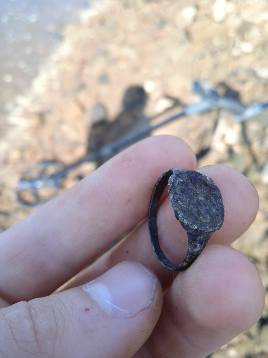 Перстень 18 века 