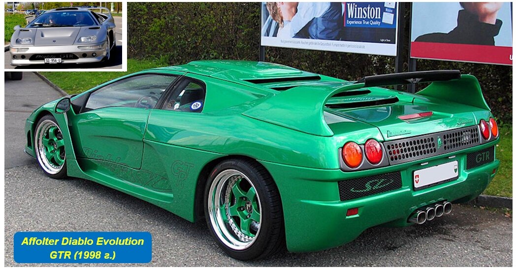 Affolter Diablo Evolution GTR