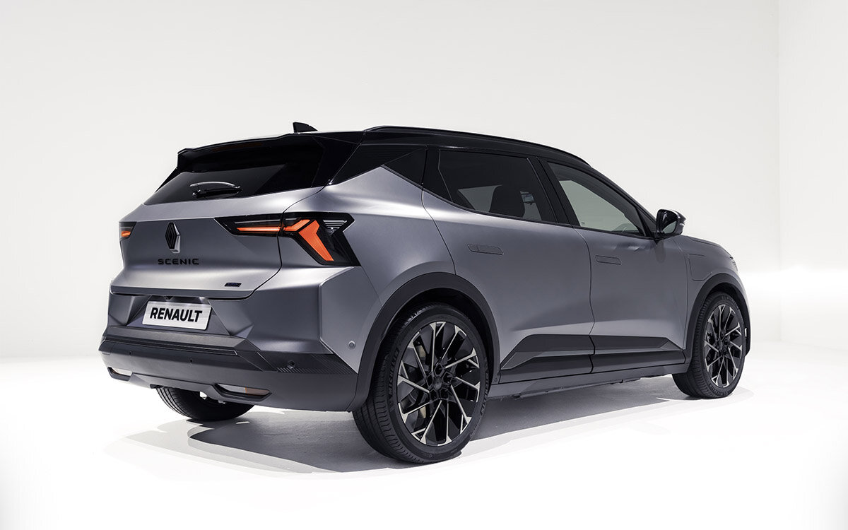Renault📷Renault Scenic E-Tech