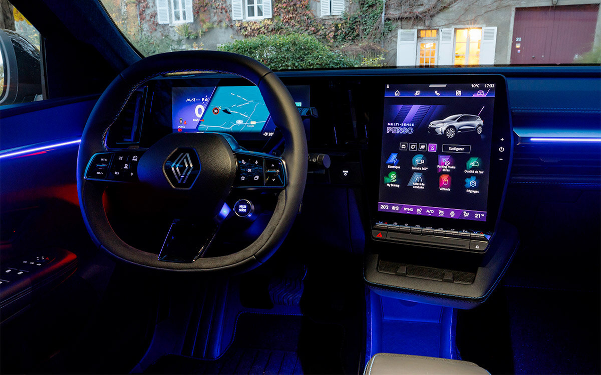 Renault📷Renault Scenic E-Tech