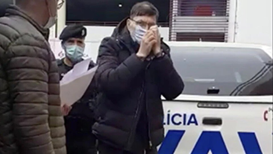    В 2022 году Степана Фурмана экстрадировали из Португалии. Фото: скриншот видео / Прокуратура Мурманской области