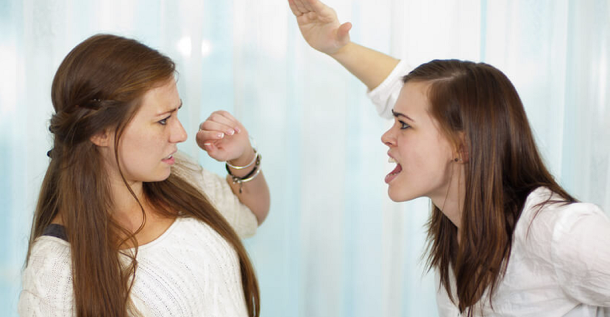 Неспособность справиться со своими эмоциями - один из признаков ПРЛ.