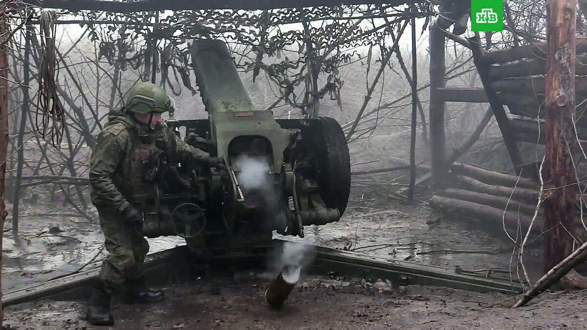    Кадр из видео: Минобороны РФ